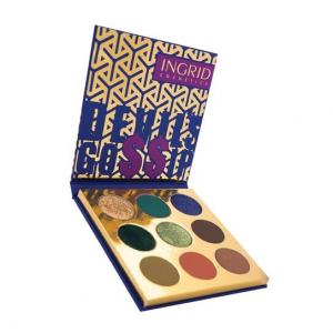 Ингрид, Devil's Gossip, палетка теней для век, Ingrid Cosmetics