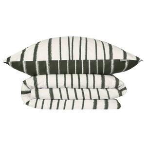 Комплект постельного белья Schiesserset Wesley Renforcé 2 шт., 135x1x200 см, зеленый