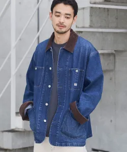 Специальная заказ джинсового курткаа SMITH'S (Smith) Coen, цвет Navy