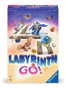 Настольная игра в кости Labyrinth GO! от Ravensburger в красочном исполнении