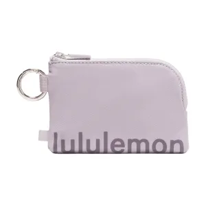 Lululemon Кардхолдер Regular Unisex из полиэстера Light Lavender & Grape Mist & Silver