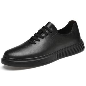 Bull Thunder Скользоустойчивые дышащие мужские скейтерские кеды низкие черные, цвет Black