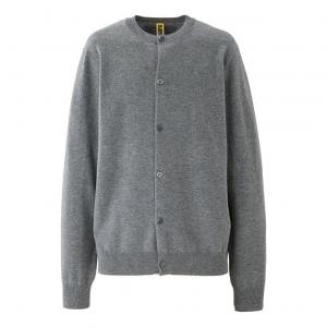 Кардиган Onitsuka Tiger Knit Cardigan 'Heather Grey'