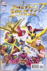 DC Comics Justice Society America No. 12 (DC Comics)