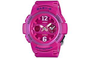 CASIO Часы Women's BABY-G Red Watch BGA-210-4B2