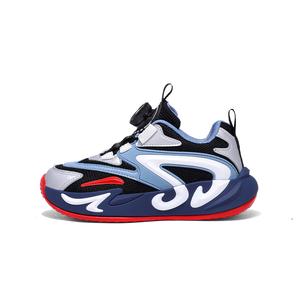 Детские кроссовки для бега SHIBU, синий/красный