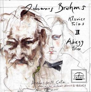 CD диск Brahms / Abegg Trio: Brahms Piano Trios 2