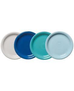 Fiesta Набор из 4 салатных тарелок Coastal Blues Bistro Coupe