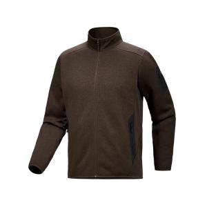 Мужское пальто COVERT с бархатистой текстурой Arcteryx, carob коричневый/черный/carob heather/черный