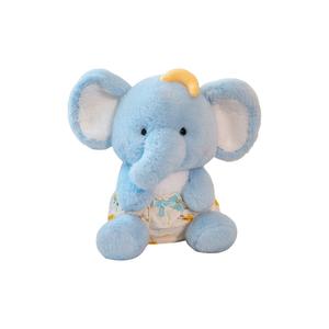 Плюшевая игрушка Gigi Elephant реалистичная игрушка животное плюшевая кукла высота 22см LOGISTAR