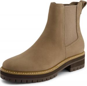 Женские модные водостойкие ботинки Челси TOMS Bennet, Dune