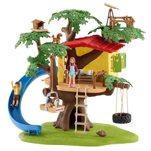 Детская фигурка Schleich Farm World Adventure Tree House, мультиколор