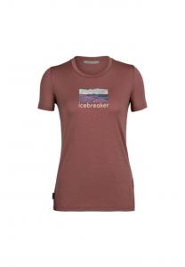 Футболка с tech lite ii ss trailhead Icebreaker, цвет rost