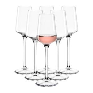 Бокалы для шампанского Бокалы для граппы Puccini 120 мл, набор из 6 штук, прозрачные Leonardo, прозрачный