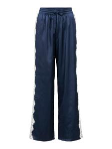 Брюки свободного кроя OBJECT OBJRandi, темно-синий