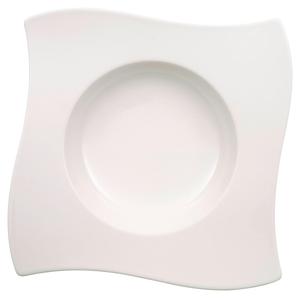 Суповая тарелка Villeroy & Boch, 24x24 см, белый