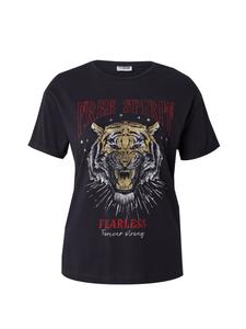 Рубашка Noisy may Brandy, серый/антрацит