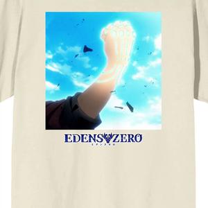 Мужская футболка с рисунком Edens Zero Shiki Granbell Licensed Character