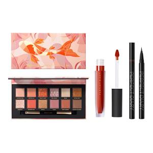 Набор косметики koi girl матовые тени для век easy to blend и велюровая помада PERFECT DIARY