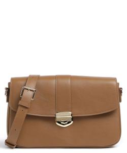 Сумка Donna Fia из мелкозернистой яловой кожи Lancaster, коричневый