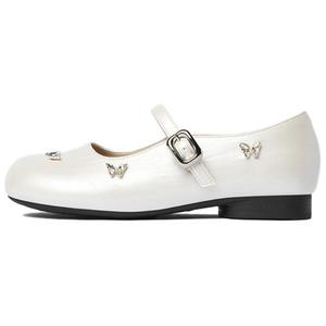 JOSINY Плоские туфли Мэри Джейн для женщин светло-золотистые, цвет Light Gold