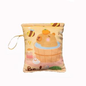 Плюшевая кукла Capybara Dolls высотой 20 см MANXIONGXIONG