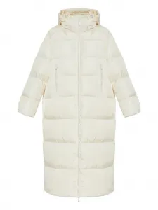 Стеганое пальто на молнии Add, нейтральный