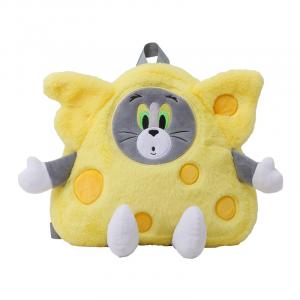 Рюкзак-кукла X WARNER Tom and Jerry с принтом сыра HUGKIS