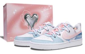 Детские скейтерские кеды Court Borough Nike, розовый