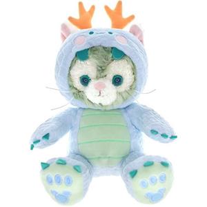 Плюшевая кукла Gelatoni из коллекции Duffy and Friends 2024, специальное издание года дракона Disney