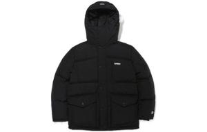 COVERNAT Пуховик унисекс черный, Black