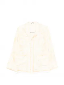 Блузки с узором VERSACE, бежевый