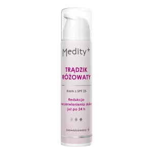 Крем для лица с spf25 от купероза Medity+, 50 мл