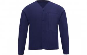 Lululemon Мужская куртка из флиса с вельветовой текстурой, Night Sea