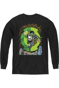 Футболка с длинным рукавом для подростков Green Lantern GL #51 Cover Gildan