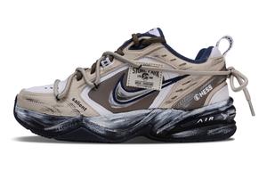 Nike Air Monarch 4 Coffee Mocha низкие массивные кроссовки мужские brown