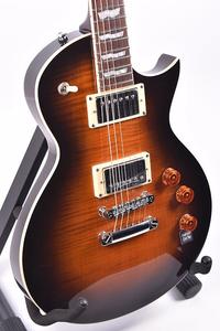 Электрогитара ESP/LTD EC-256FM, Dark Brown Sunburst