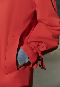 Женский тренчкот стандартного кроя Next, Red