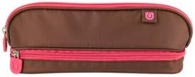 ZUCA Pencil Case (Color: Brown/Pink)