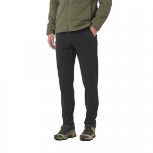 SALOMON WAYFARER Повседневные брюки мужские Pitch Black