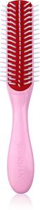 Style d14 - мини-щетка для укладки и формирования локонов Denman, pink crush