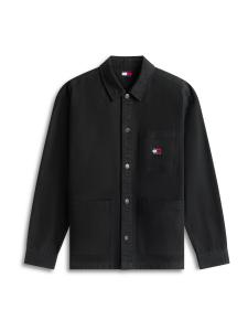 Куртка межсезонная Tommy Jeans ESSENTIAL, черный