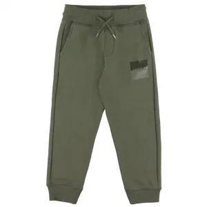 Брюки HUGO G00456, зеленый