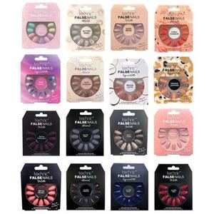 TECHNIC Накладные ногти с клеем для накладных ногтей Короткие Длинные Матовые Блестящие