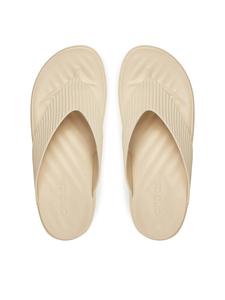 Сланцы Getaway Groove Platform Flip 210700 Crocs, бежевый