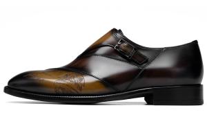 Roberta Di Camerino Туфли мужские желто-коричневые