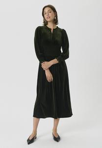 Платье Part Two VANISSAPW DR, Rosin/Dark Green