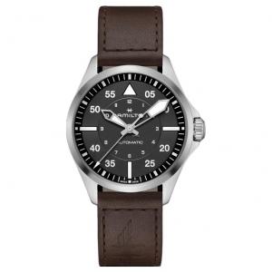 Hamilton Часы Unisex Watch, Black Dial