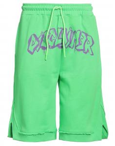 Шорты и бермуды Disclaimer, зеленый
