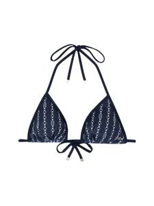 Треугольный бикини-топ Tommy Hilfiger Underwear, темно-синий
